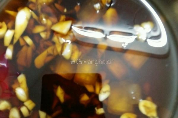 自创酱香茄子的做法图解4