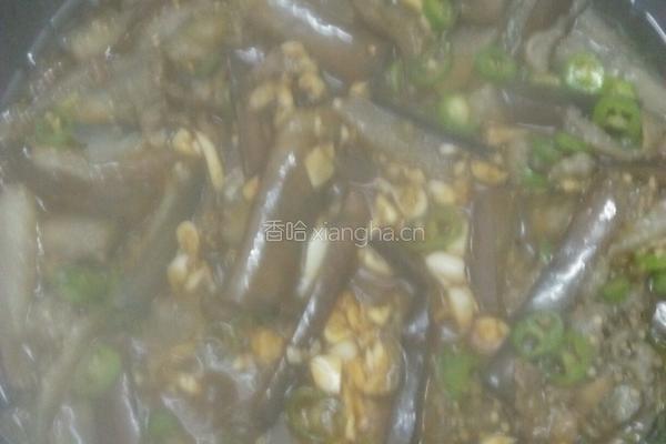 自创酱香茄子的做法图解8