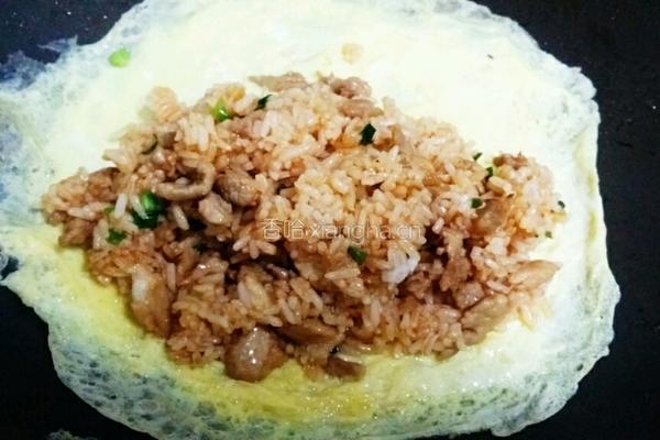 芝心蛋包饭的做法图解5