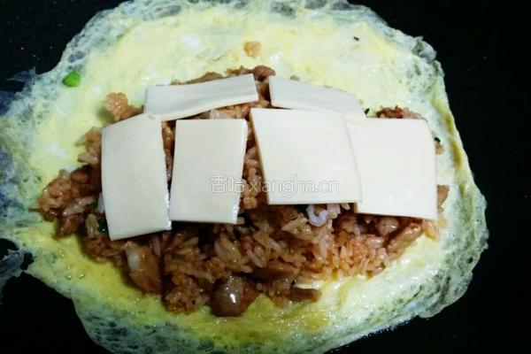 芝心蛋包饭的做法图解6