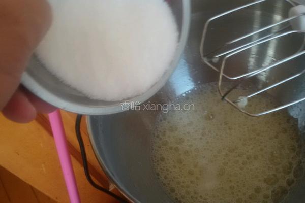 椰浆蛋糕的做法图解10