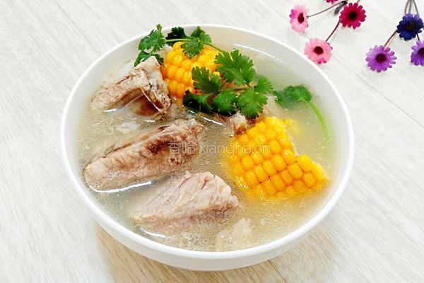 排骨玉米汤（清炖）的做法图解6