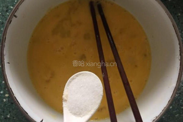 黄金馒头片的做法图解4
