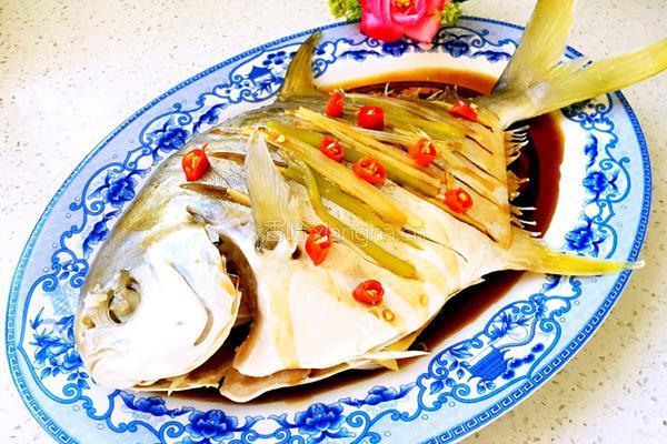 清蒸白鲳鱼的做法图解10