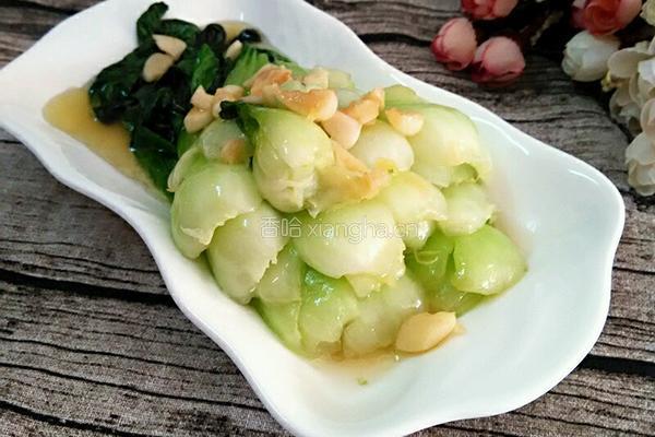 爆炒小油菜的做法图解10