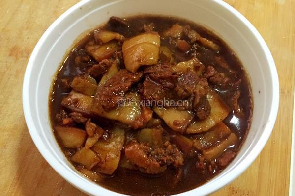 小炒猪肉的做法图解6