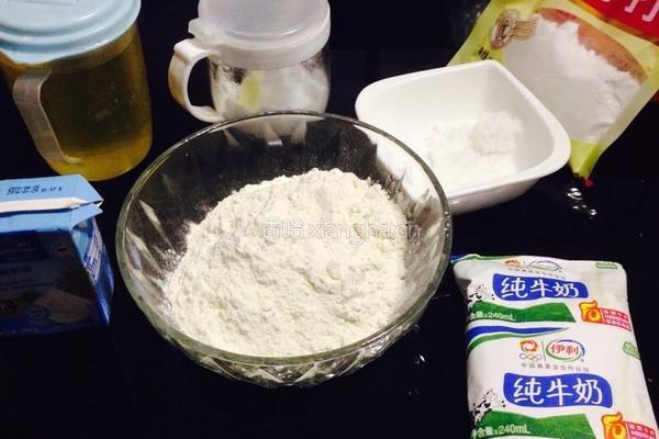 低脂低糖苏打饼干的做法图解1