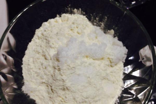 低脂低糖苏打饼干的做法图解2