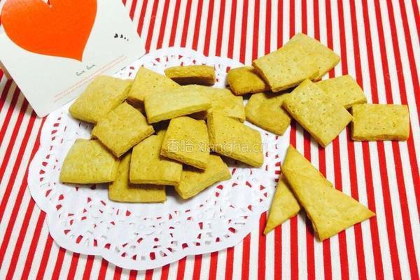 低脂低糖苏打饼干的做法图解12