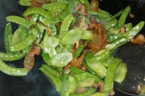 双翠炒腊肉的做法图解6