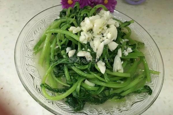 蒜茸茼蒿