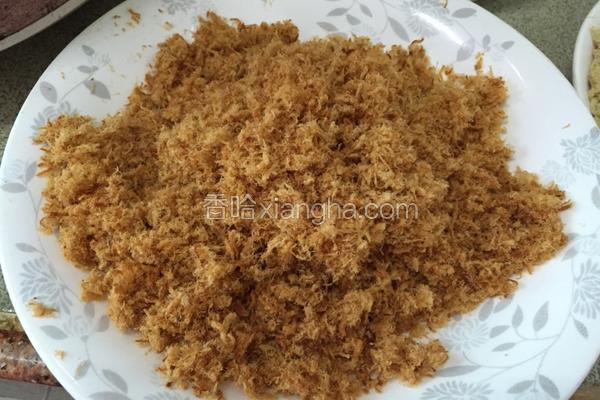 宝宝开心拍拍双色肉松(面包机版)