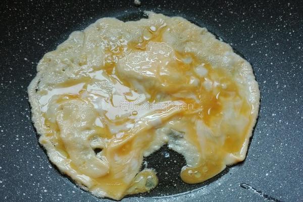 菠菜炒鸡蛋的做法图解7