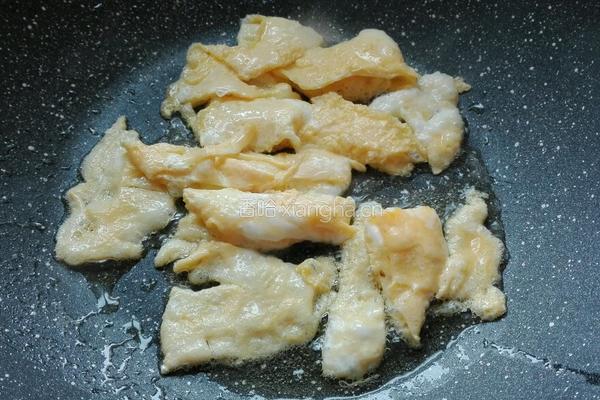 菠菜炒鸡蛋的做法图解8