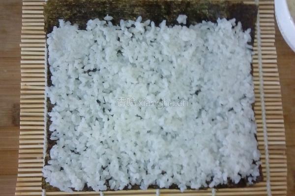 鸡蛋羹＋寿司卷的做法图解4