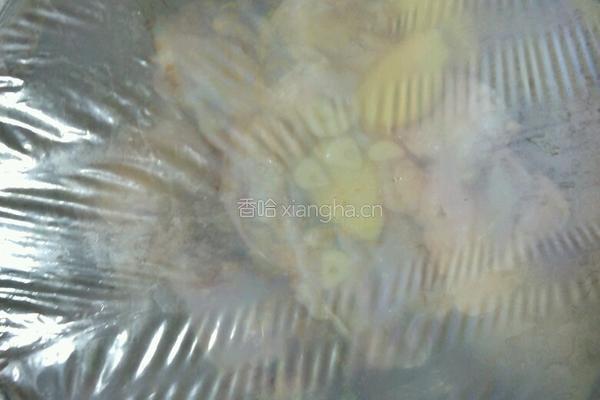 茄汁鸡翅的做法图解2
