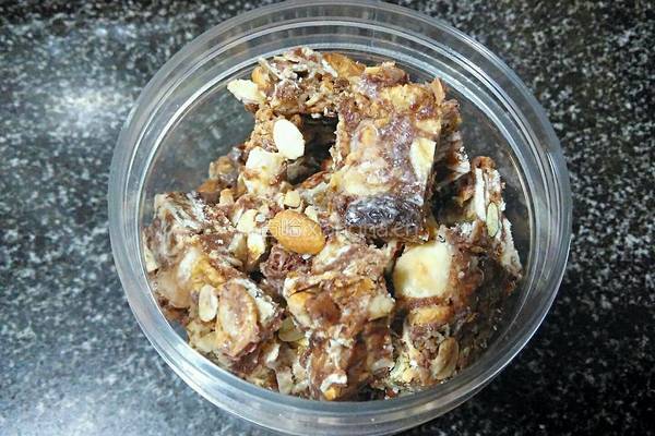 乐口福水果麦片牛轧糖的做法图解20