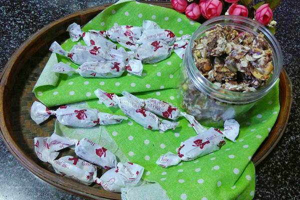 乐口福水果麦片牛轧糖的做法图解21
