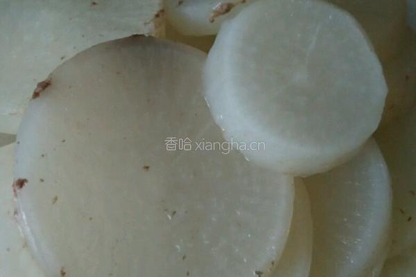 骨头煮萝卜的做法图解5
