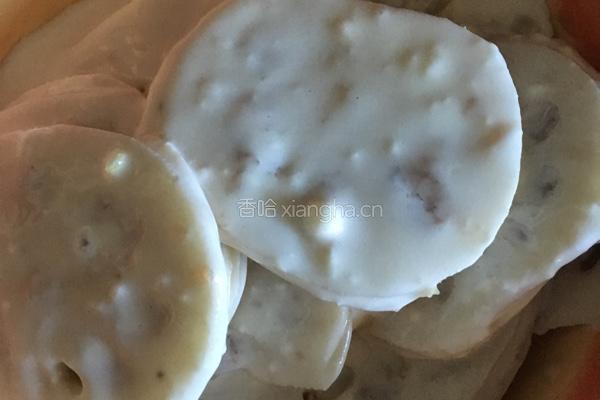 糖醋藕夹的做法图解6