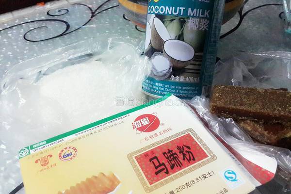 椰汁千层糕的做法图解1