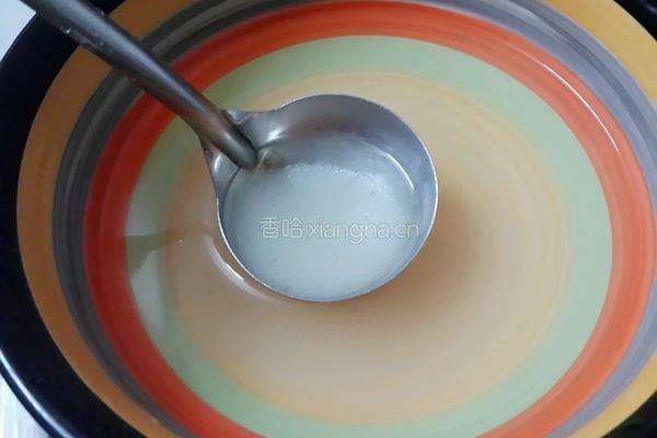 椰汁千层糕的做法图解5