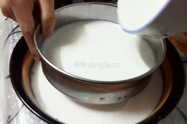 椰汁千层糕的做法图解7
