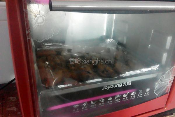 蜜汁烤鸡翅的做法图解9