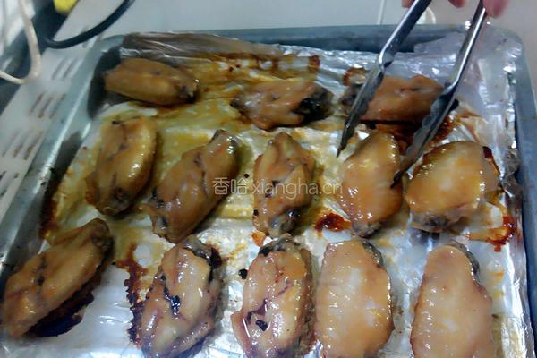 蜜汁烤鸡翅的做法图解10