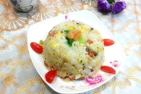萝卜干炒饭（菜脯炒饭）的做法图解10