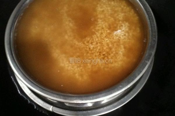 红糖糯米酒的做法图解2