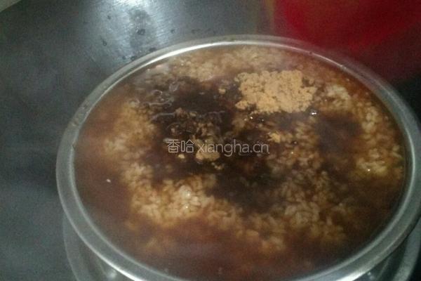红糖糯米酒的做法图解4
