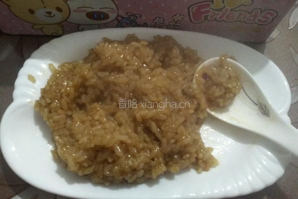 红糖糯米酒的做法图解6