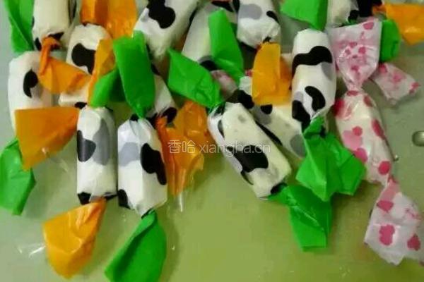 牛扎糖的做法图解6