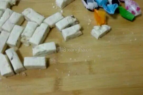 牛扎糖的做法图解5