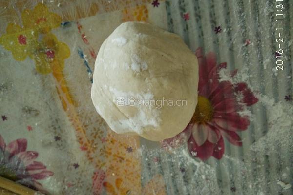 宝宝水饺 -肝粉油菜猪肉胡萝卜的做法图解6