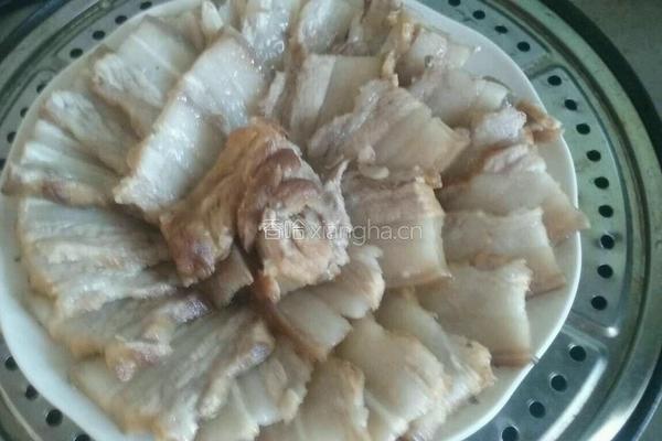 蒸扣肉的做法图解5