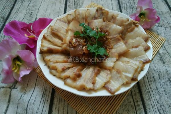 蒸扣肉的做法图解6