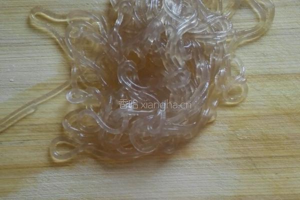 油炸素丸子的做法图解2