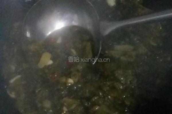 酸菜鱼的做法图解3