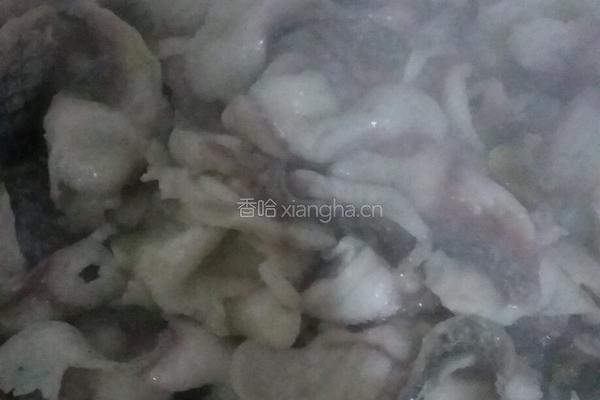 酸菜鱼的做法图解6