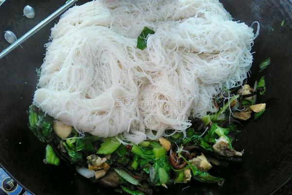炒兴化米粉的做法图解16