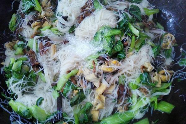 炒兴化米粉的做法图解18