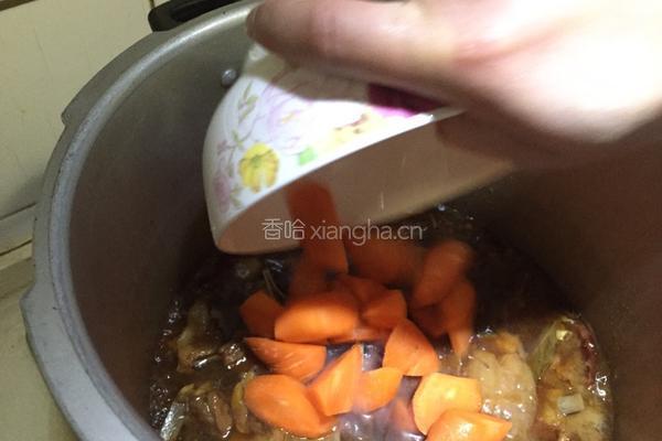 红焖羊排的做法图解5