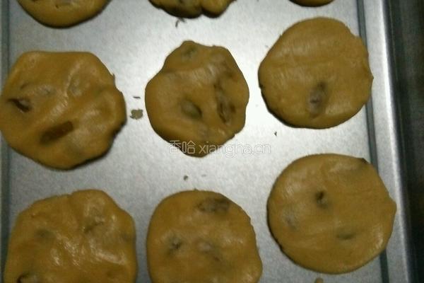 葡萄干饼干的做法图解7