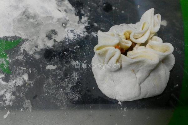 自制烧麦的做法图解6