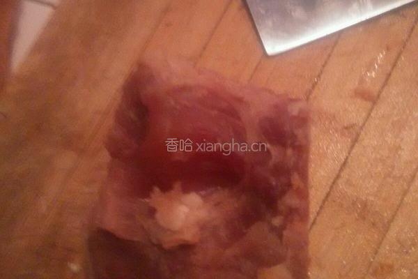 粉丝拌牛肉的做法图解3