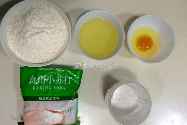 桃酥饼干的做法图解1