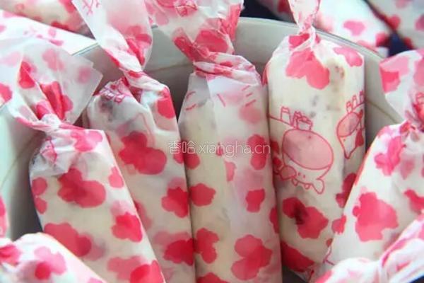 送礼佳品---DIY 手工牛轧糖 的做法图解2