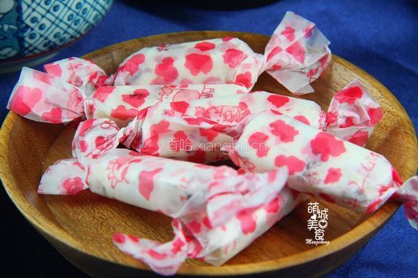 送礼佳品---DIY 手工牛轧糖 的做法图解4